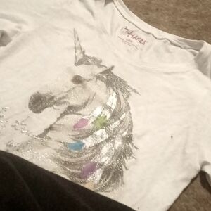 Hanes large white longsleve shirt